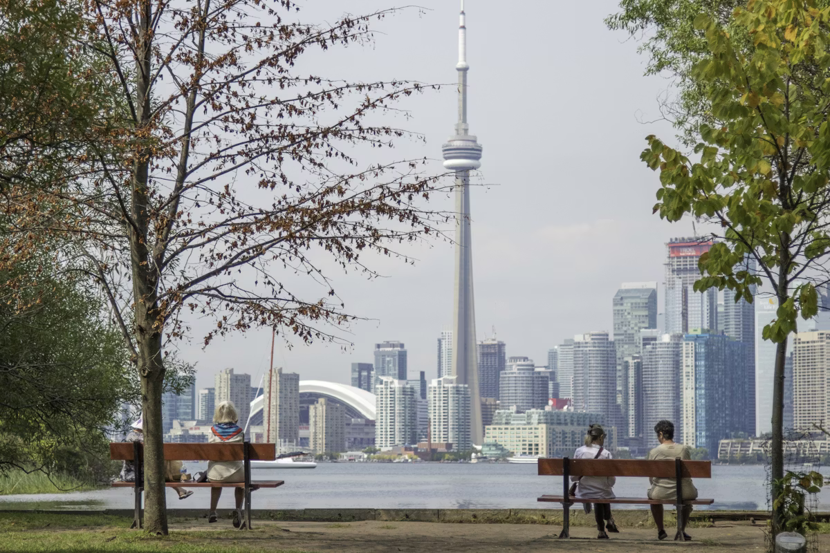 Toronto skyline at golden hour — Anayksh serving all of Ontario
